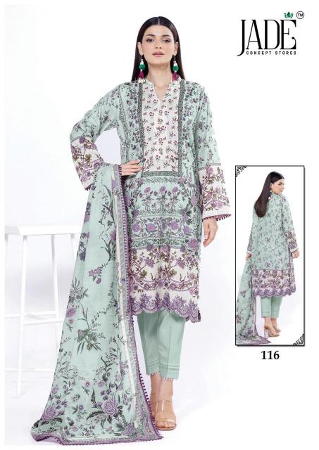 Jade concept store pure heavy cotton dress material wholesale market