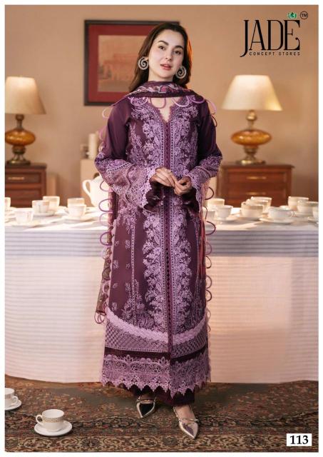 Jade concept store pure heavy cotton dress material wholesale market