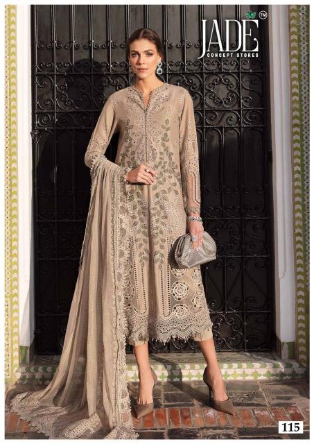 Jade concept store pure heavy cotton dress material wholesale market