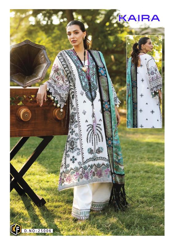 KevalFab Kaira Karachi cotton printed wholesale market in mumbai for dress materials