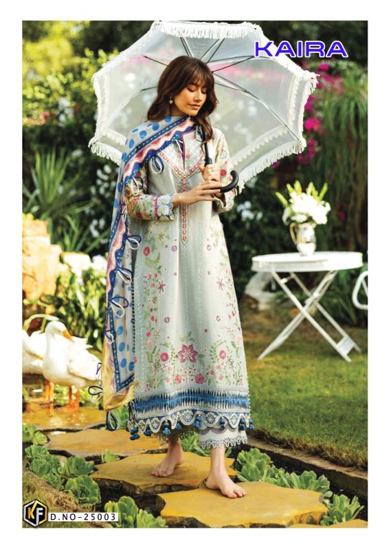 KevalFab Kaira Karachi cotton printed wholesale market in mumbai for dress materials