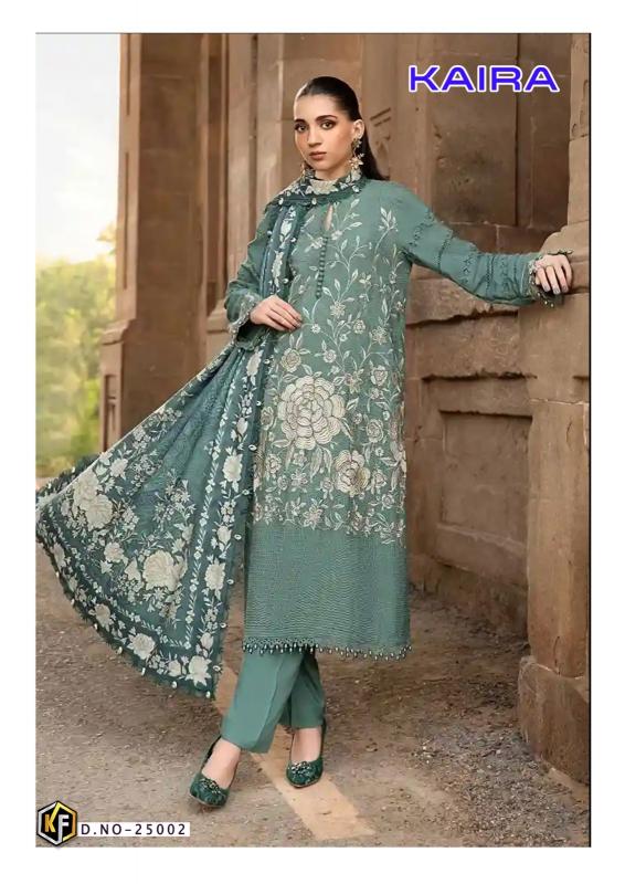KevalFab Kaira Karachi cotton printed wholesale market in mumbai for dress materials