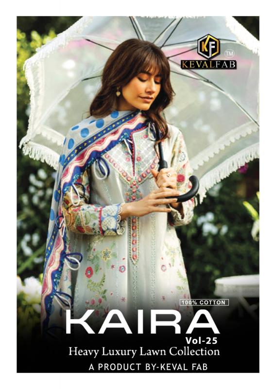 KevalFab Kaira Karachi cotton printed wholesale market in mumbai for dress materials
