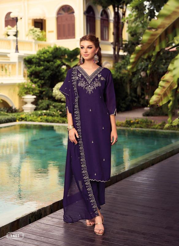 Lady leela noor 2 shimmer vichitra fabric branded kurtis wholesale online