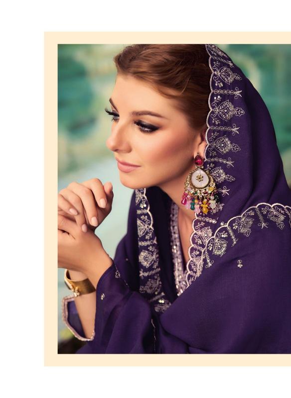 Lady leela noor 2 shimmer vichitra fabric branded kurtis wholesale online