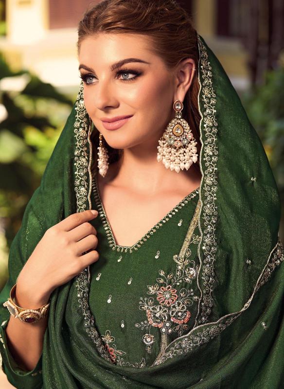 Lady leela noor 2 shimmer vichitra fabric branded kurtis wholesale online