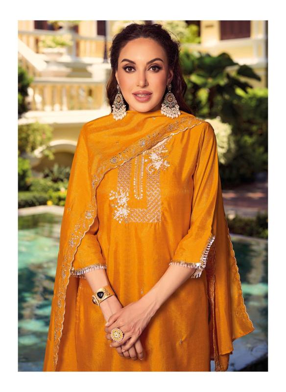 Lady leela noor 2 shimmer vichitra fabric branded kurtis wholesale online