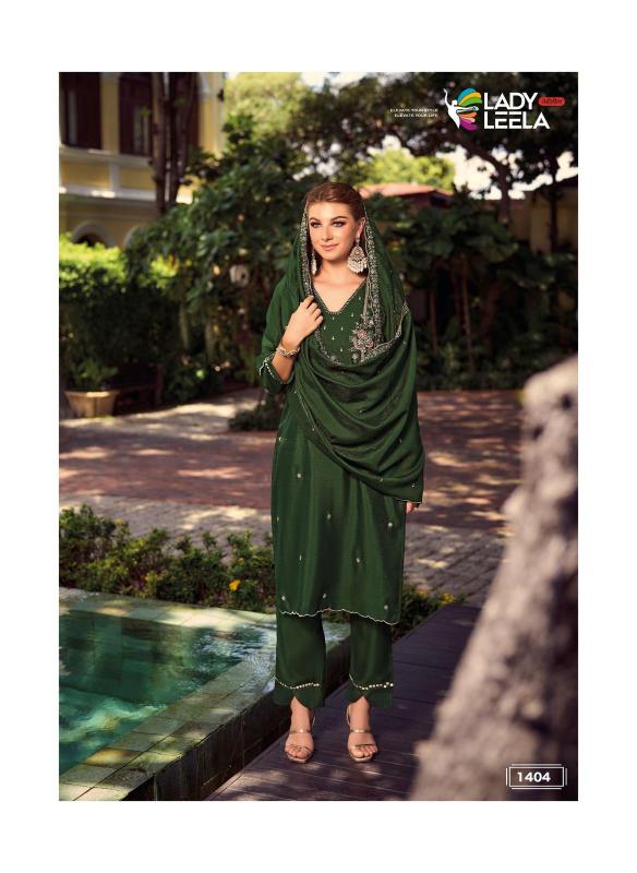 Lady leela noor 2 shimmer vichitra fabric branded kurtis wholesale online