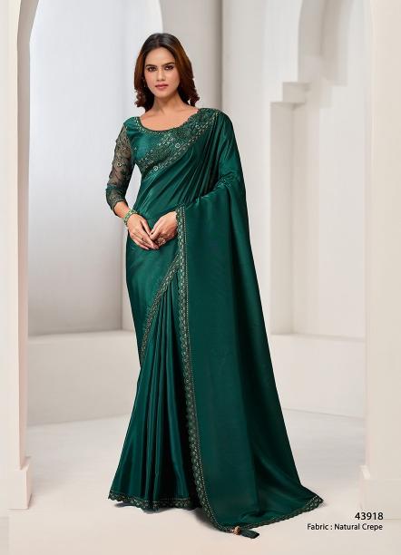 Mahotsav norita 43900 series saanjh designer saree wholesale market surat
