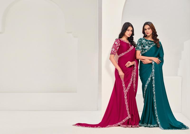Mahotsav norita 43900 series saanjh designer saree wholesale market surat