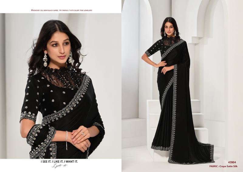 Mahotsav norita 43900 series saanjh designer saree wholesale market surat