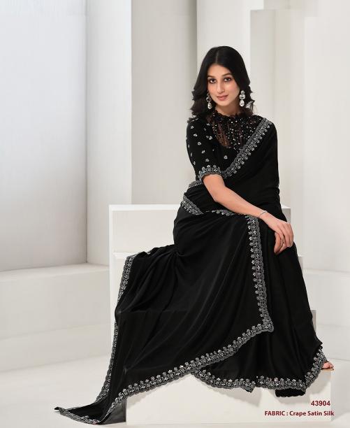 Mahotsav norita 43900 series saanjh designer saree wholesale market surat