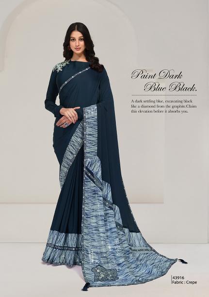 Mahotsav norita 43900 series saanjh designer saree wholesale market surat
