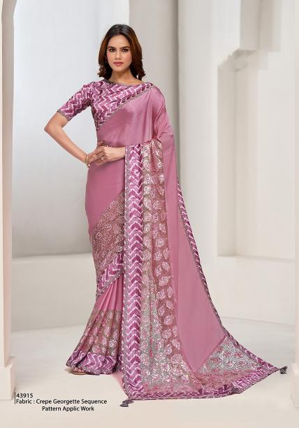 Mahotsav norita 43900 series saanjh designer saree wholesale market surat