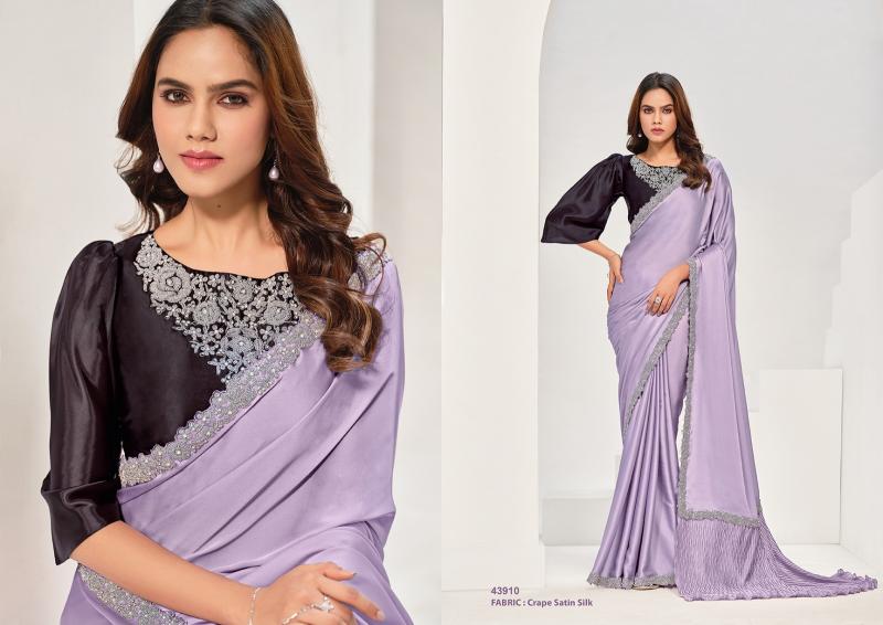 Mahotsav norita 43900 series saanjh designer saree wholesale market surat