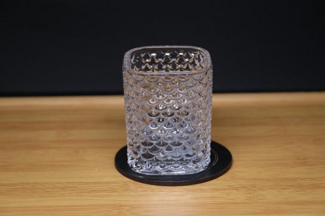 MG Vintage Embossed Glass with Scalloped Design Indian kitchenware manufacturers