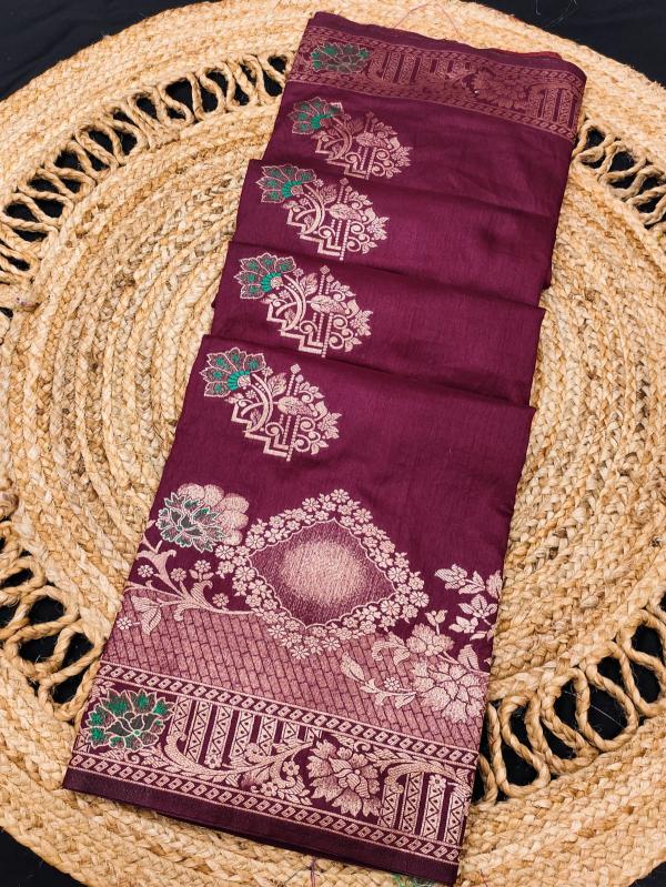 Multiple soft banarasi khadi georgette silk saree & pallu with blouse surat saree market