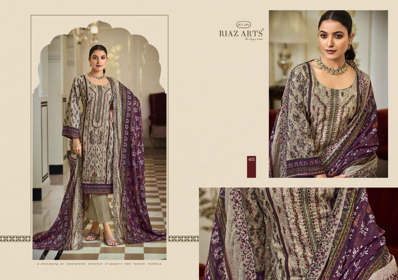 Riaz arts bin saeed hitlist cotton wholesale market in mumbai for dress materials