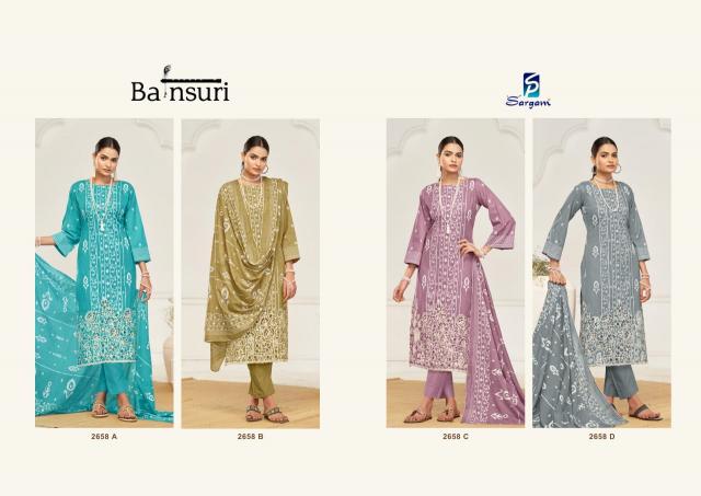 Sargam bansuri cotton block prints wholesale market in mumbai for dress materials