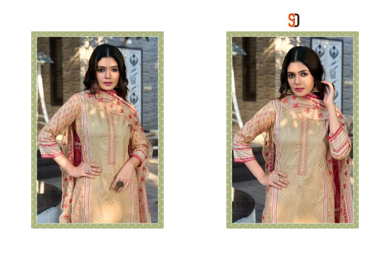 Sharddha designer bin saeed pure cotton wholesale market in mumbai for dress materials