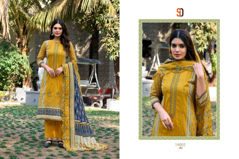 Sharddha designer bin saeed pure cotton wholesale market in mumbai for dress materials