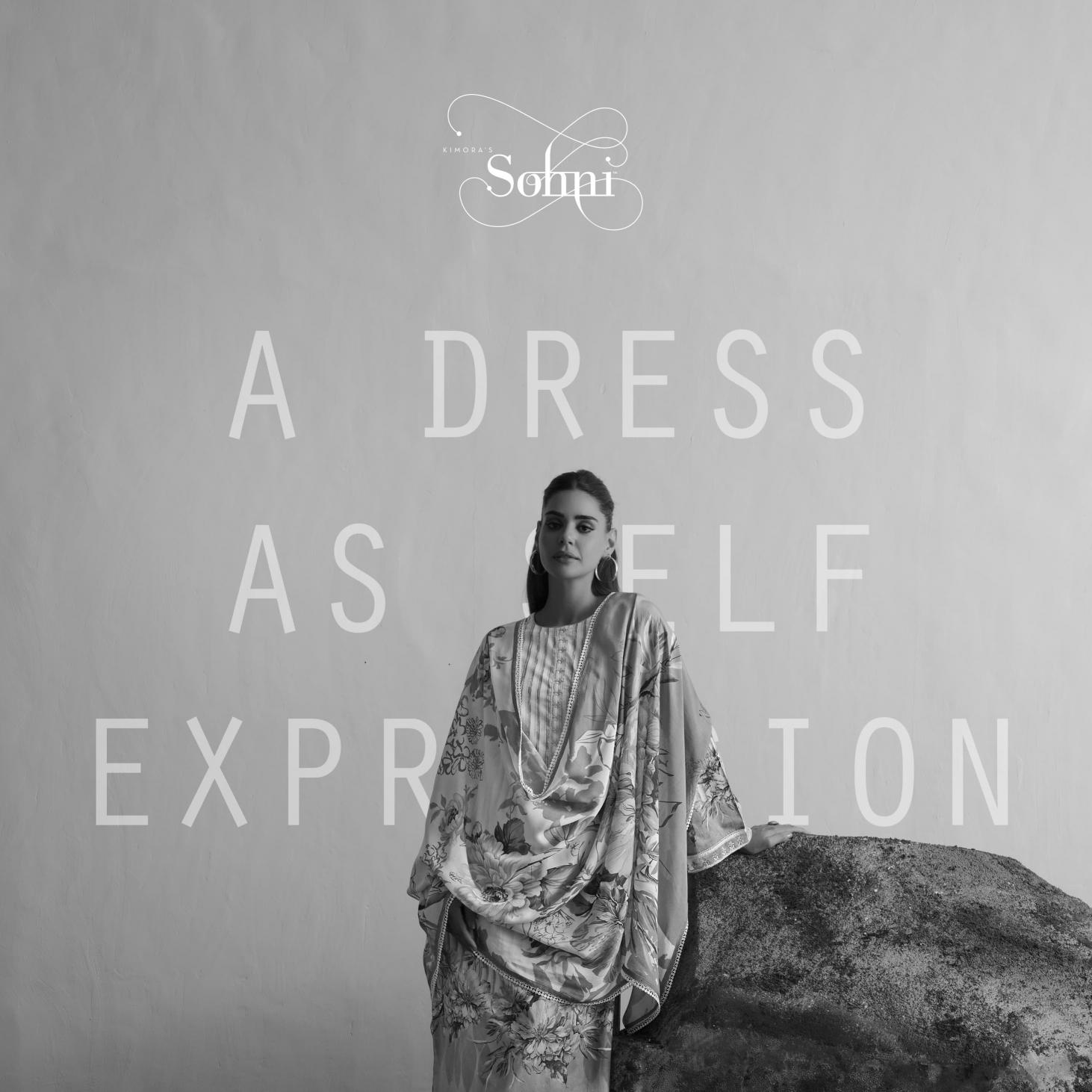 Sohani flora vol -17 kimora digital printed wholesale market in mumbai for dress materials