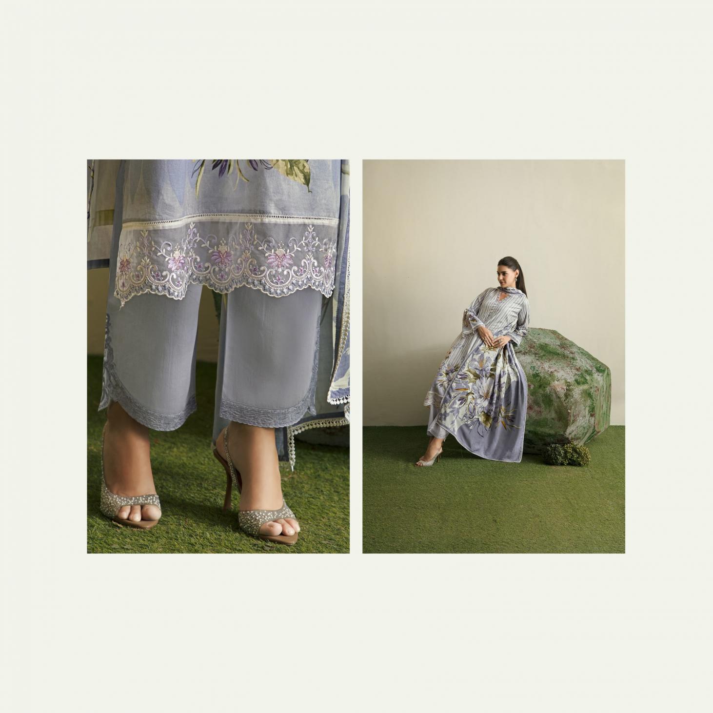Sohani flora vol -17 kimora digital printed wholesale market in mumbai for dress materials