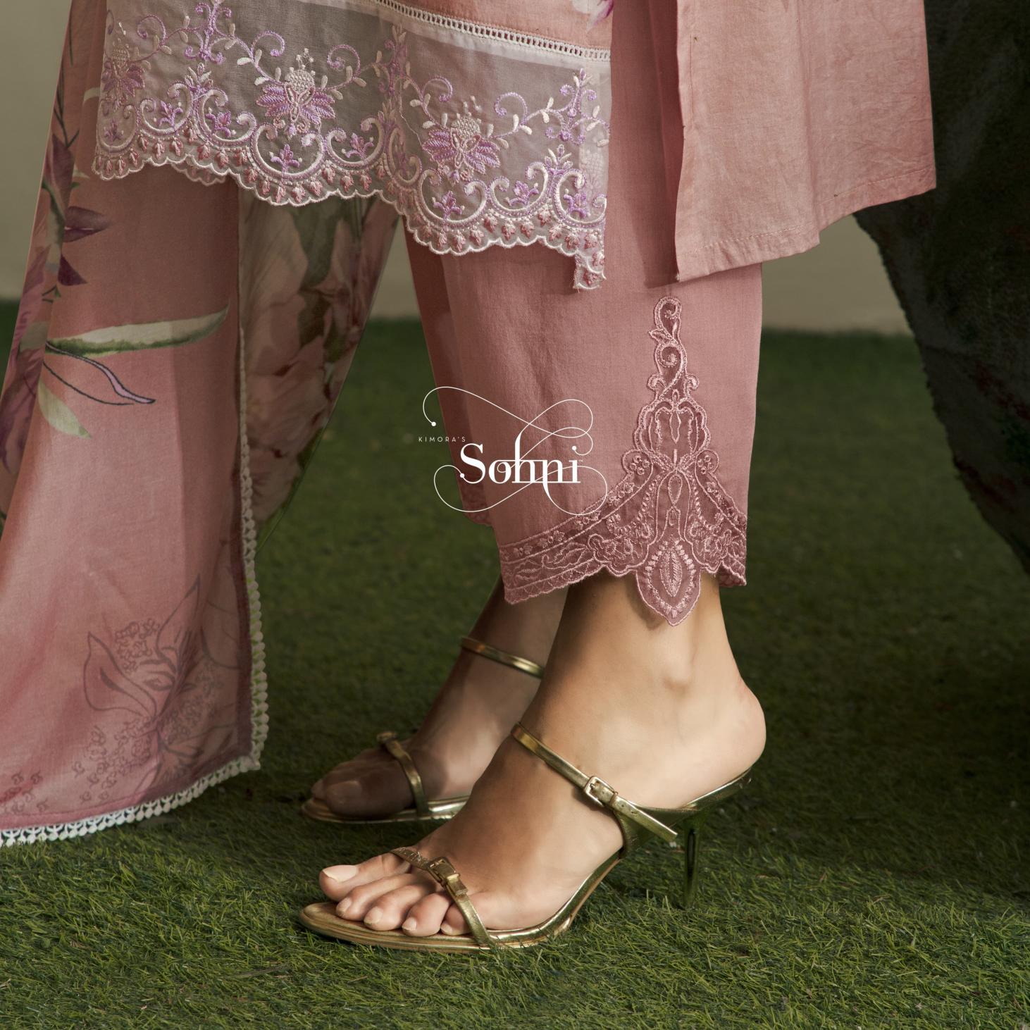 Sohani flora vol -17 kimora digital printed wholesale market in mumbai for dress materials