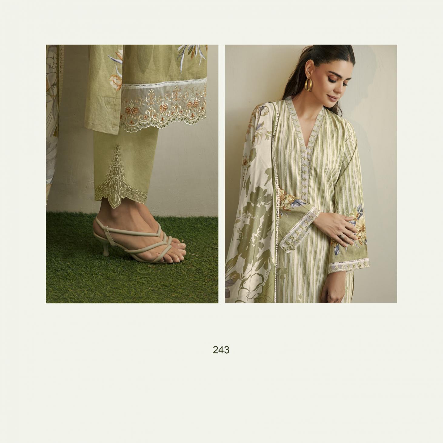Sohani flora vol -17 kimora digital printed wholesale market in mumbai for dress materials