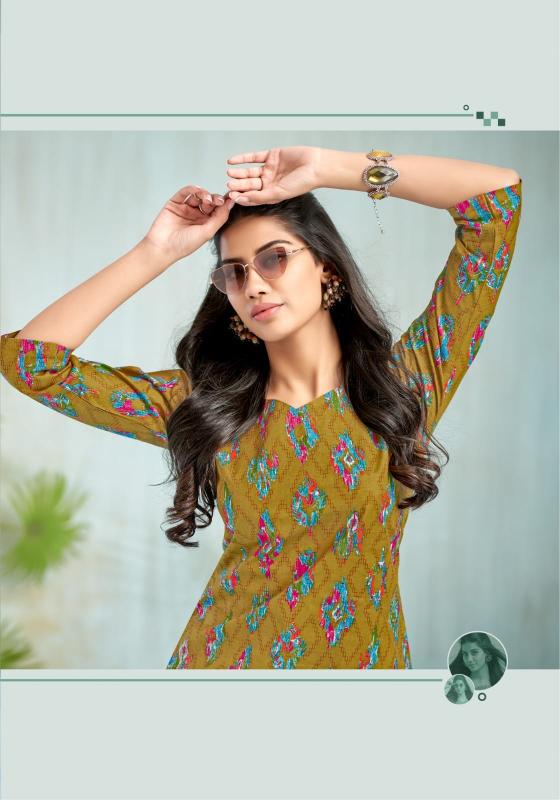 Summer special alexa vol 5 cotton coord set branded kurtis manufacturers