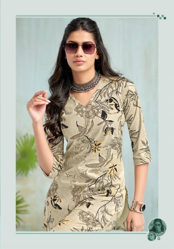 Summer special alexa vol 5 cotton coord set branded kurtis manufacturers
