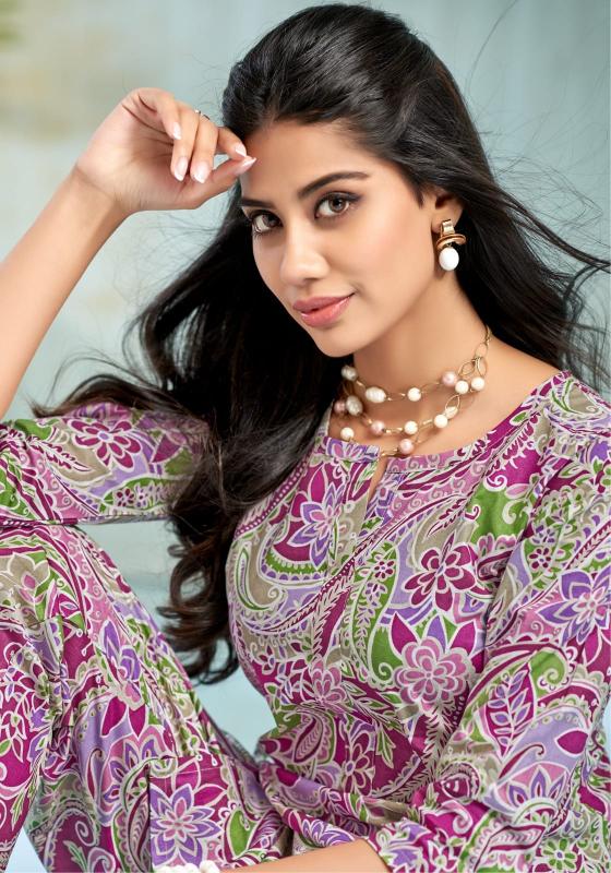 Summer special alexa vol 5 cotton coord set branded kurtis manufacturers