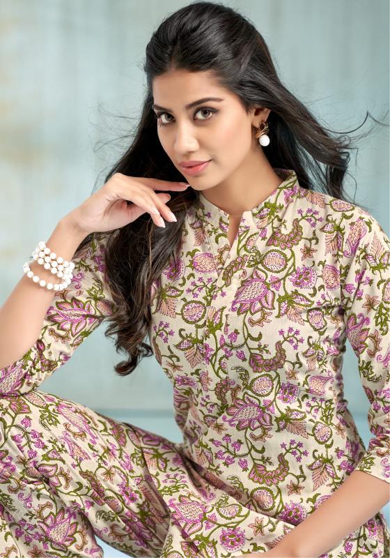 Summer special alexa vol 5 cotton coord set branded kurtis manufacturers