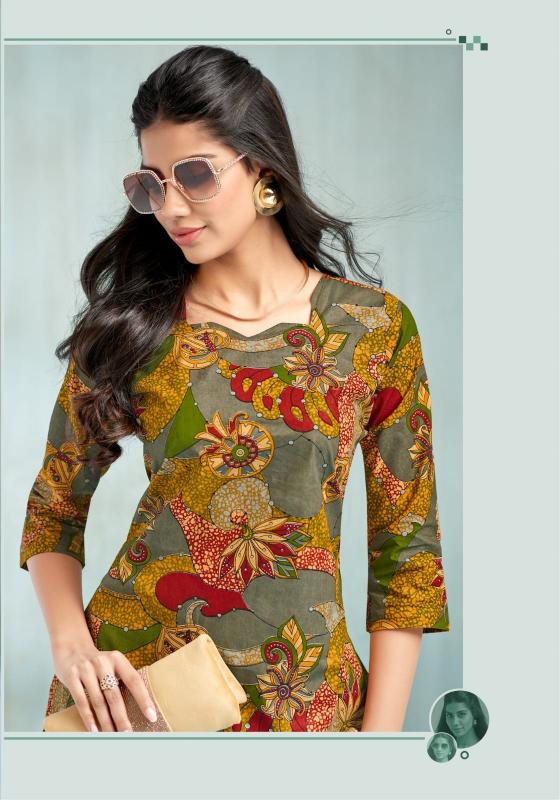 Summer special alexa vol 5 cotton coord set branded kurtis manufacturers