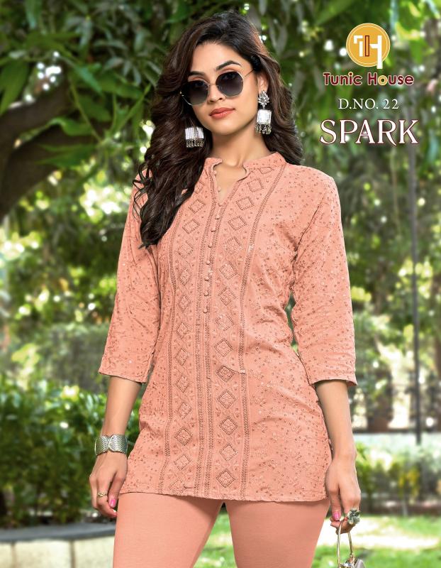 Tunic house rayon short top branded kurti wholesale
