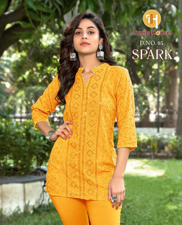 Tunic house rayon short top branded kurti wholesale