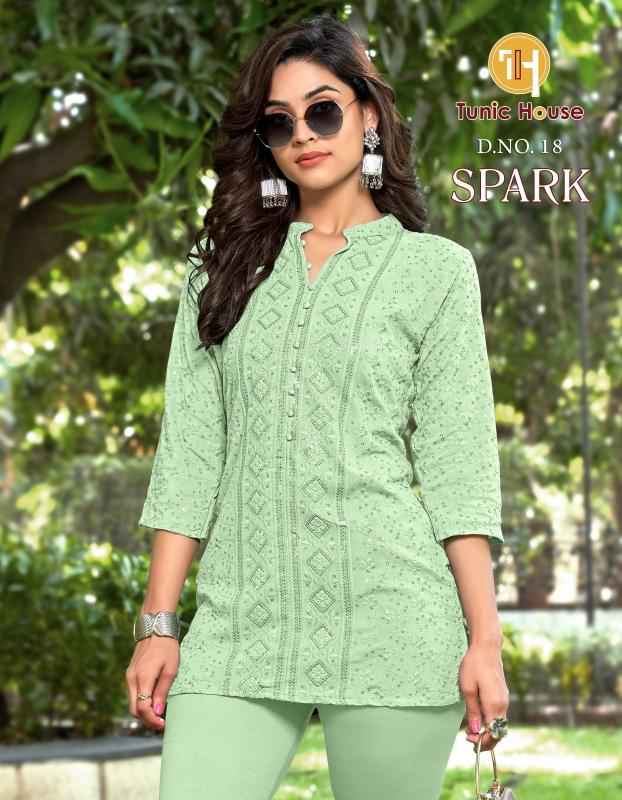 Tunic house rayon short top branded kurti wholesale