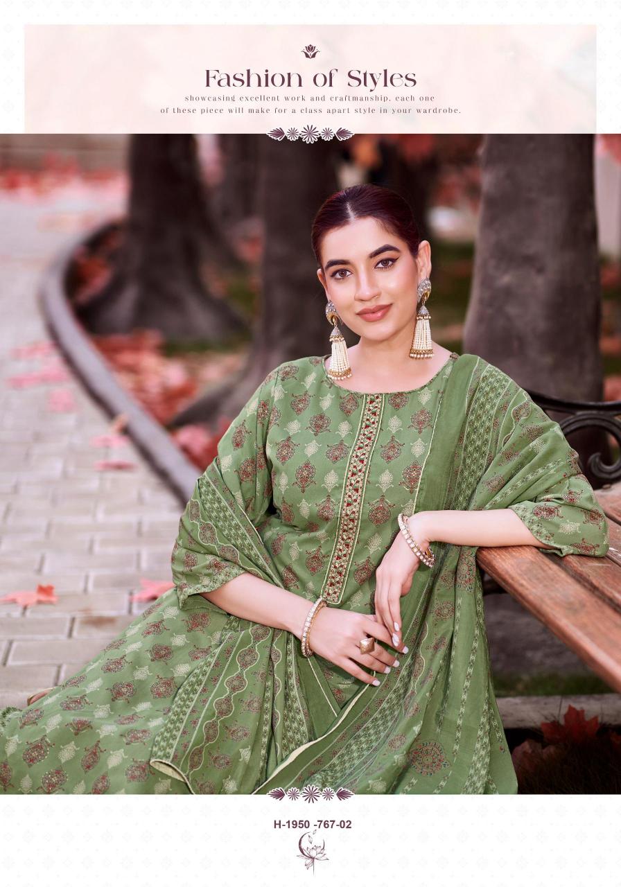 Alok suit katrina viscose reyon print wholesale market in mumbai for dress materials