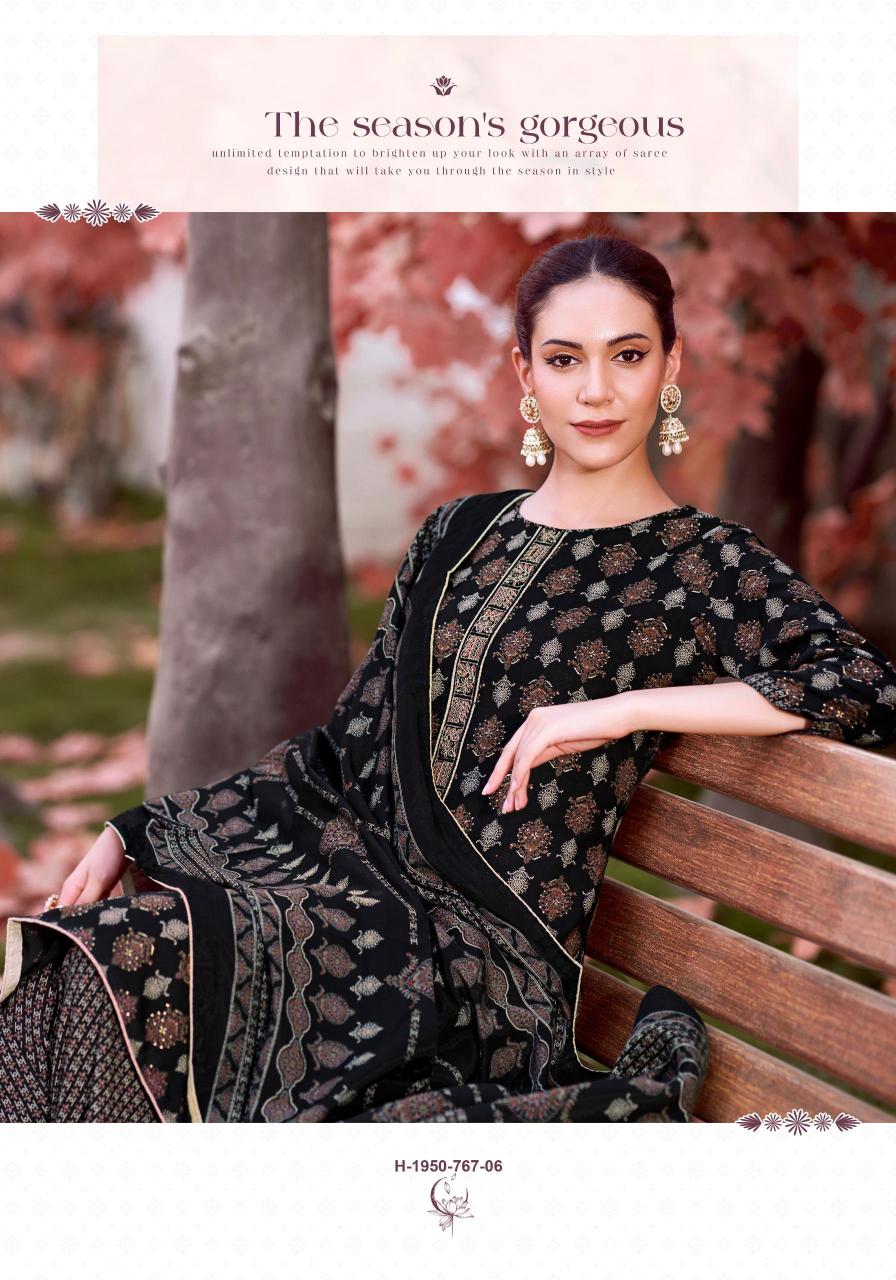 Alok suit katrina viscose reyon print wholesale market in mumbai for dress materials