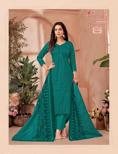 Balaji hungama vol-22 cotton printed wholesale market in mumbai for dress materials