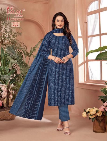 Balaji hungama vol-22 cotton printed wholesale market in mumbai for dress materials
