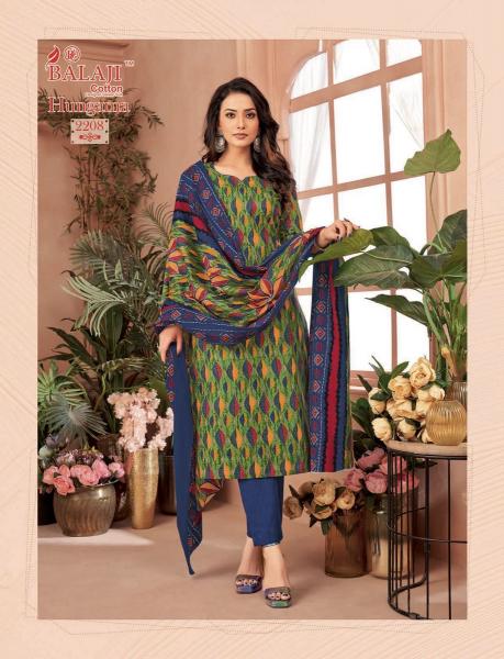 Balaji hungama vol-22 cotton printed wholesale market in mumbai for dress materials