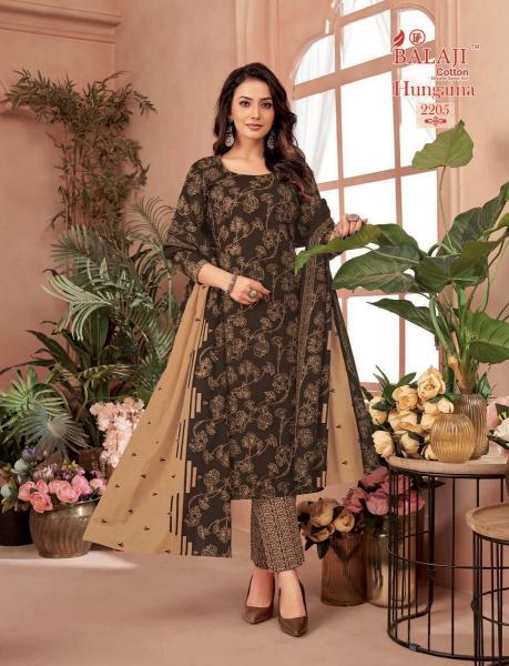 Balaji hungama vol-22 cotton printed wholesale market in mumbai for dress materials