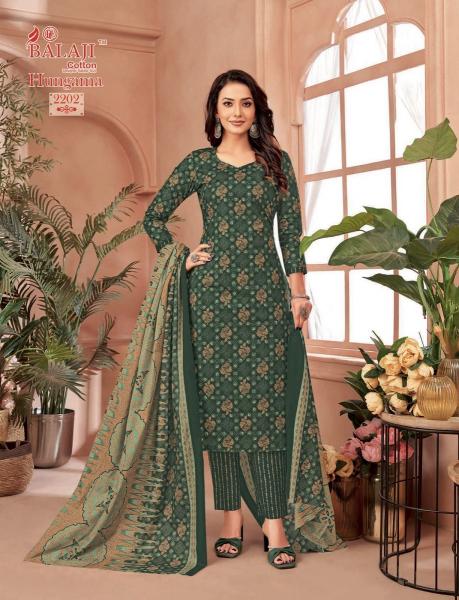 Balaji hungama vol-22 cotton printed wholesale market in mumbai for dress materials