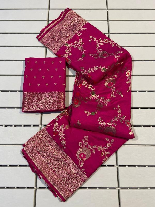 Banarasi khadi georgette silk akshara surat saree market