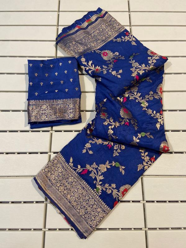 Banarasi khadi georgette silk akshara surat saree market