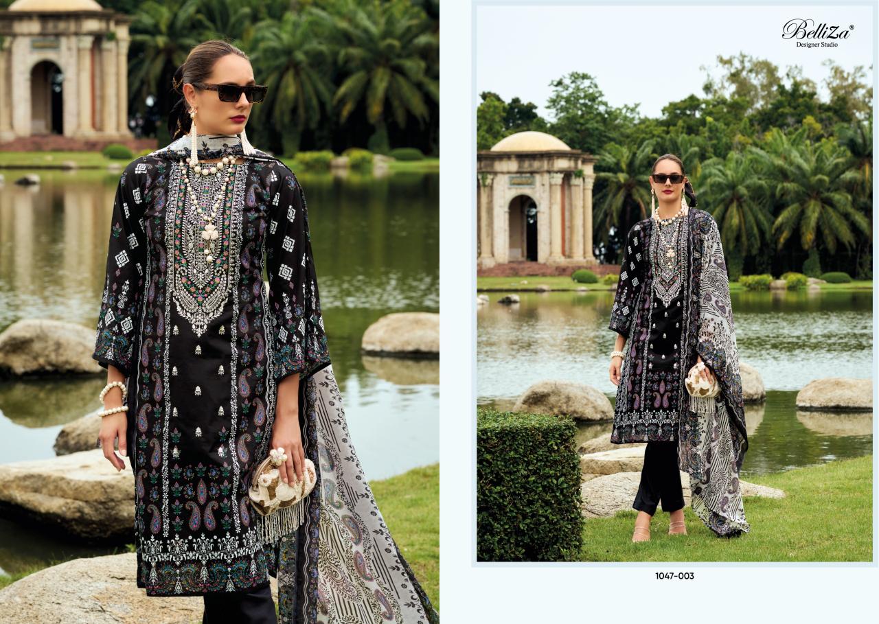 Belliza designer studio cotton digital prints wholesale market in mumbai for dress materials