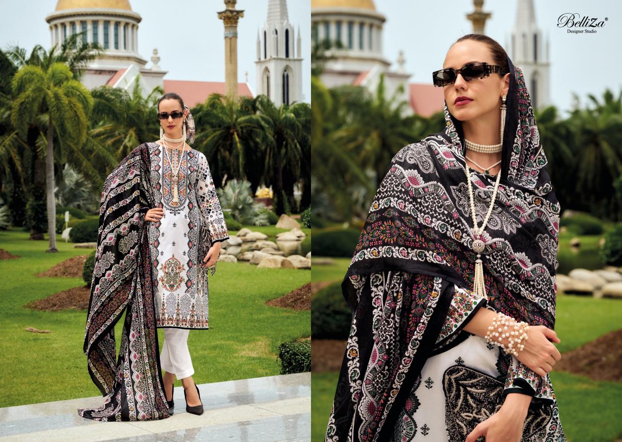 Belliza designer studio cotton digital prints wholesale market in mumbai for dress materials