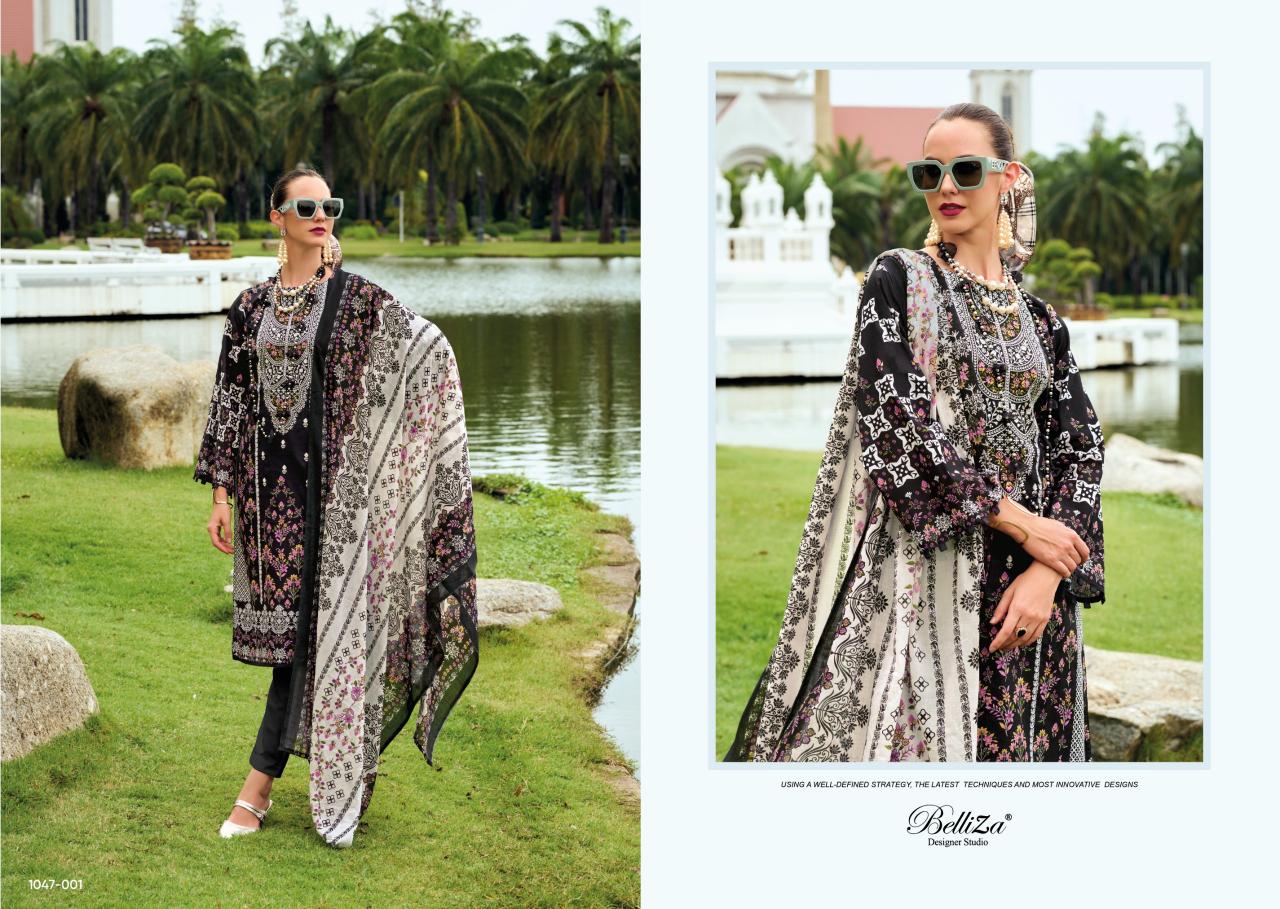 Belliza designer studio cotton digital prints wholesale market in mumbai for dress materials