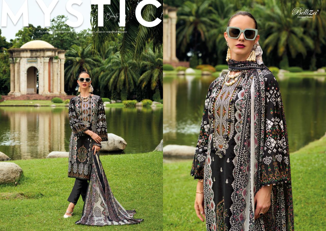 Belliza designer studio cotton digital prints wholesale market in mumbai for dress materials